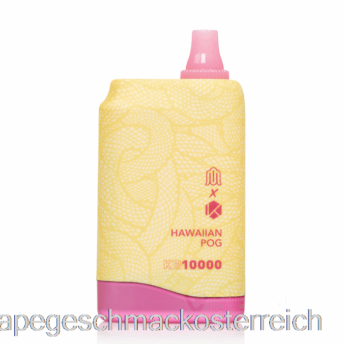Modus X Kadobar Kb10000 Einweg-Hawaiian-POG-Vape-Geschmack